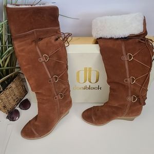 💥Sale Daniblack suede boots